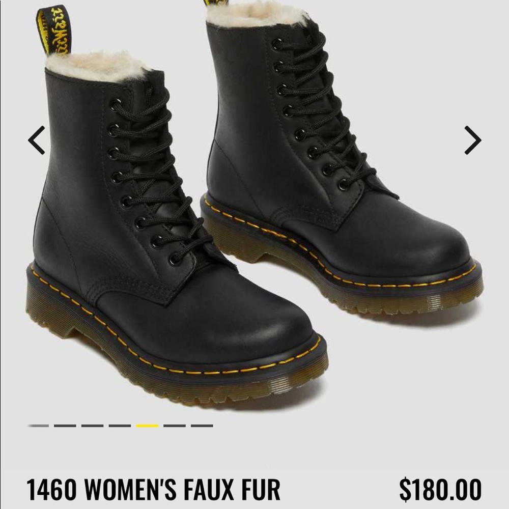 Dr. martens for sale, new condition. give me best offer original price was 180 .